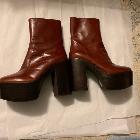 Jeffery Campbell Mexique Big Platform Ankle Boot - Picture 11 of 17